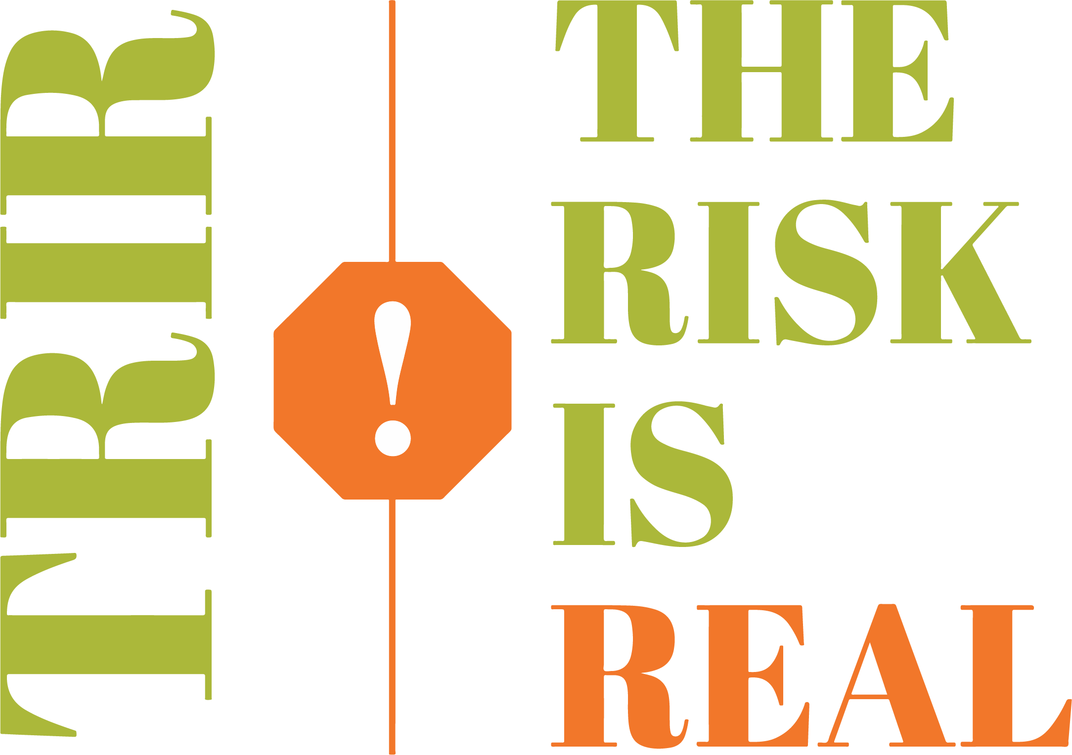 The Risk is Real Footer Logo